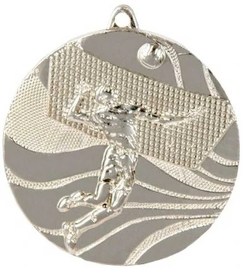 Tryumf medal sidabrinė- siatkówka