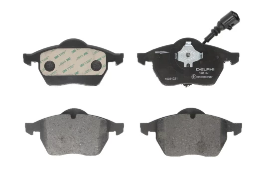 DELPHI LP1525 Brake pad set
