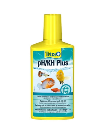 Tetra Preparation reguliuojantis vandens kietumą pH / KH Plus 250 ml