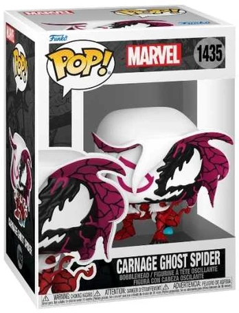 Funko! POP Vinyl Carnageized Ghost Spider