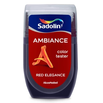 Spalvos testeris AMBIANCE, RED ELEGANCE, 30 ml