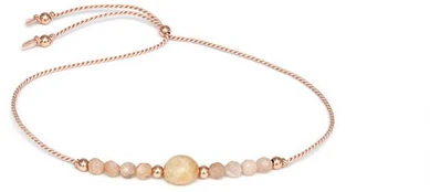 Agato Decent Sunstone Bracelet HE01R3RG-LP