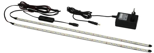 Led juostelė spintai, vitrinai, 2x60cm