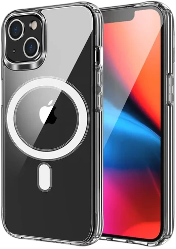 Dėklas Oem Case for Oppo Reno 16 PRO 5G Clear Mag Cover (MID) transparent