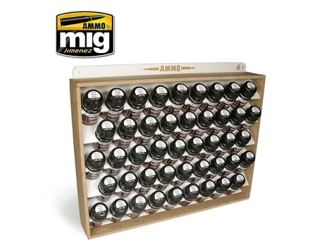 AMMO by MIG Jimenez AMMO MIG - 35 ml AMMO STORAGE SYSTEM (Daiktadėžė), 8006