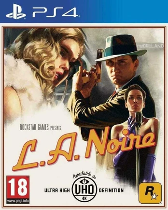 L.a. Noire Playstation 4