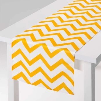 Bieżnik Geltona Stripes 40 x 150 cm AMBITION