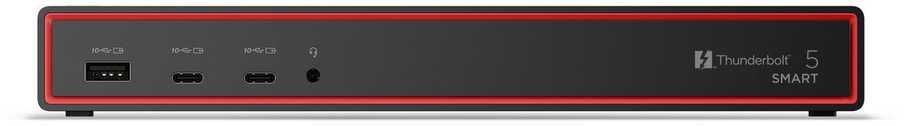 Lenovo Thinkpad Thunderbolt 5 Smart Dock 7500 Wired Juodas
