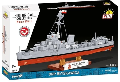 Cobi Klocki orp błyskawica 664 elementy
