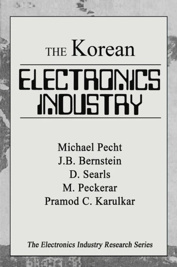 Korean Electronics Industry