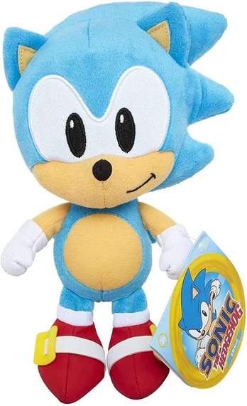 Sonic the Hedgehog minkštas pliušinis žaislas 20 cm Ežiukas