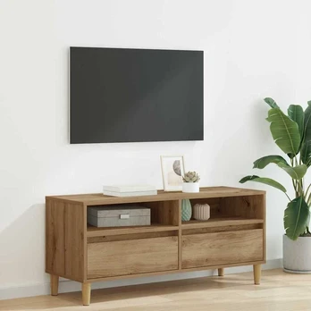 Televizoriaus spintelė Amatininkų ąžuolas 100 x 34,5 x 44,5 cm