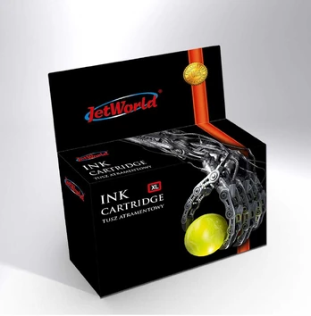 Ink Cartridge JetWorld Yellow EPSON T3474 replacement C13T34744010