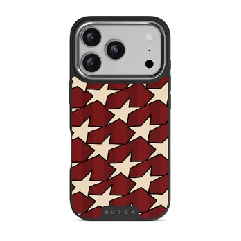 Starchaser - iPhone 17 Pro Case, Elite Dark (MagSafe) / Silver