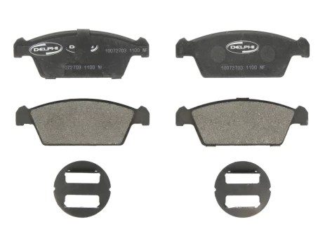 DELPHI LP1100 Brake pad set