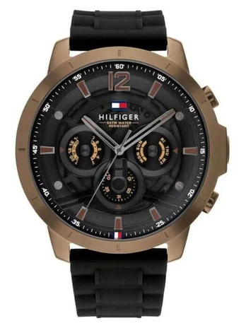 VYRIŠKAS LAIKRODIS TOMMY HILFIGER LUCA 1710491 (zf082b)