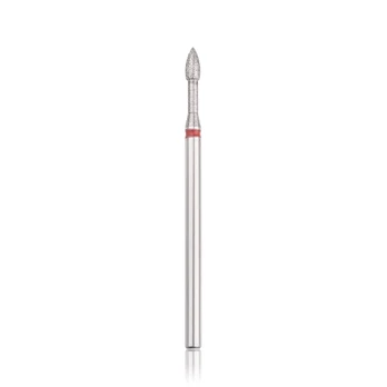 HEAD Deimantinis antgalis Pointed Cylinder RED , Ø2.3