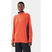 Columbia Fliso džemperis Klamath Range™ II Half Zip 1352472 Oranžinė Regular Fit