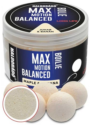 Haldorado Max Motion Boilie Balanced 20mm - Maple & Banana