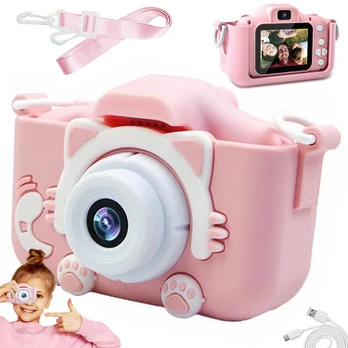 Verk Group Digital camera for children with games camera games kitty