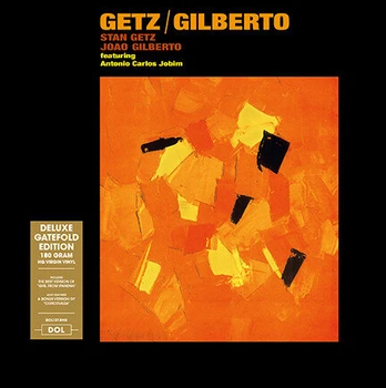 Vinilinė plokštelė STAN GETZ & JOAO GILBERTO "Getz / Gilberto"