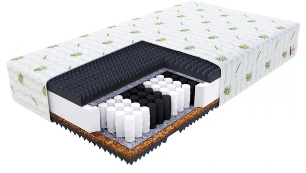 Spyruoklinis čiužinys MORK 80X200