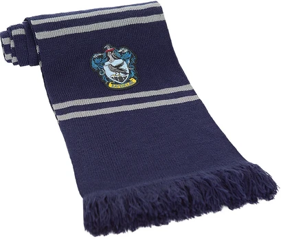 Varno Nago (Ravenclaw) oficialus šalikas – „Haris Poteris“ (Harry Potter)