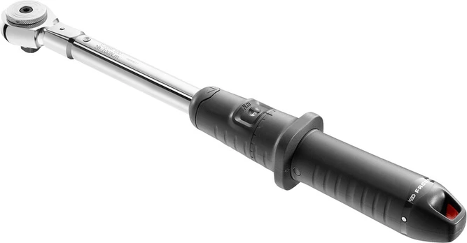 Facom 1/2 20-100Nm Quick Read Click Wrench With Removable Head