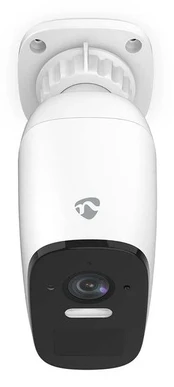 Outdoor Camera Nedis Smartlife Wifi, IP66, motion sensor, night vision, white
