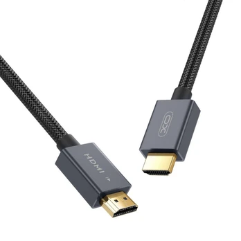 Kabelis XO Cable HDMI - HDMI 3m 8K Black