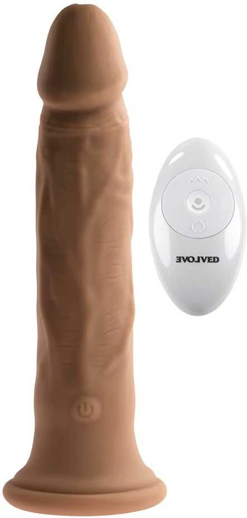 Realistinis vibratorius Evolved Silikoninis ABS Ø 4,5 cm (17,7 cm)