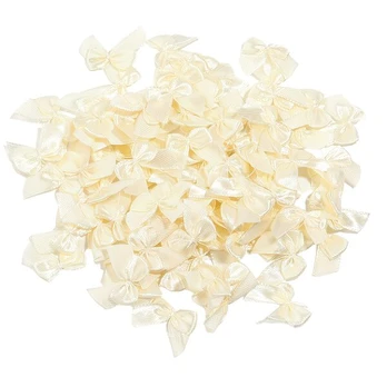 Plaukų kaspinas, Beige (100pcs)