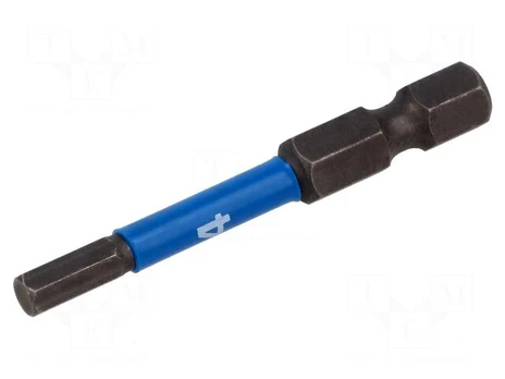 Screwdriver bit | Hex Plus key | 1/4" | Kind: impact | 5pcs.