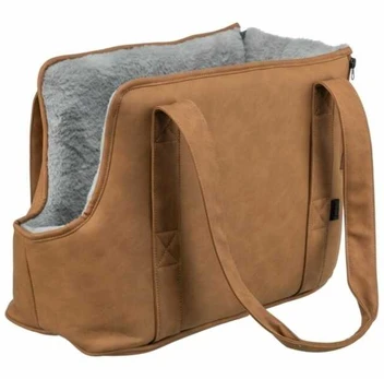 Trixie Evelyn carrier, 40 × 30 × 20 cm, ruda/pilkas