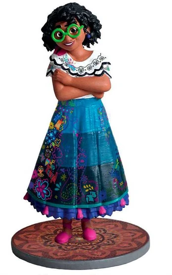 Bullyland Disney Encanto Mirabel figure 9cm