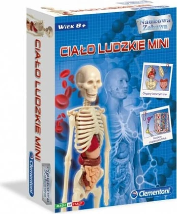 Clementoni Mini modelis,žmogaus kūnas