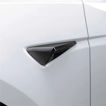 Dėklas Spigen Tesla Side Camera Protection Cover, carbon - Tesla Model Y/3