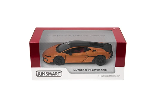 KINSMART Automobilis Lamborghini Temerario, 1:38