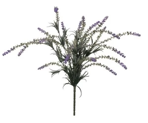 Dirbtinė šakelė, levanda Splendid Lavender, žalia/violetinė, 400 mm