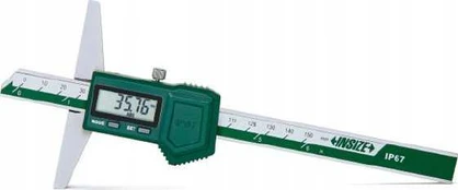 Insize Dydis DEPTH. NUMERIS 150/100 MAGA IP67