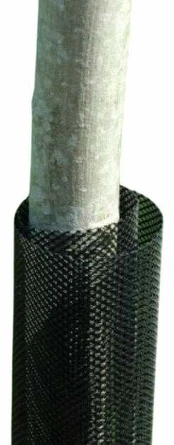 Medelių apsauginis tinklas Baumera 71905, 0.8 m x 11 cm