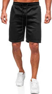 J.Style Šortai Vyrams Black 17K533-3 17K533-3/2XL