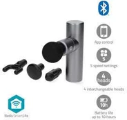 Massage Gun Nedis SmartLife with 5 modes