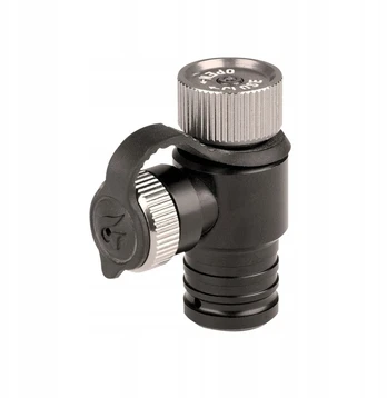 Blackburn BLACKBURN MAMMOTH CO2 MINI SIURBLYS, juodas