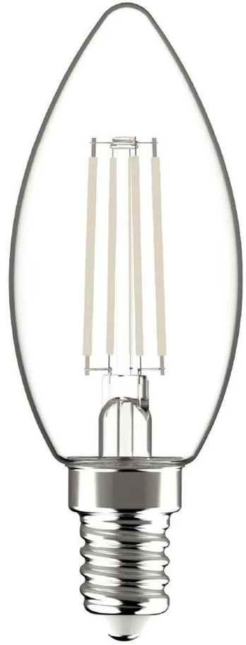 Avide LED Birne Baltas Filament Candle 6.5W E14 WW 2700K