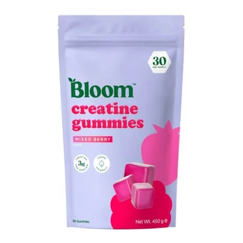 BLOOM Creatine Gummies - 450g (90 guminukų) Uogos