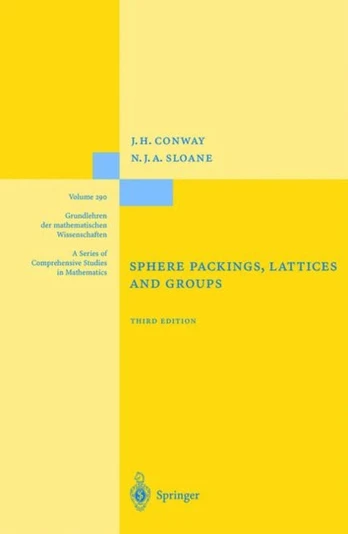 Sphere Packings, Lattices and Groups