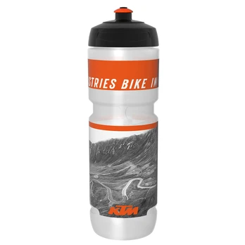 Gertuvė KTM Uphill 800ml (permatoma/oranžinė)