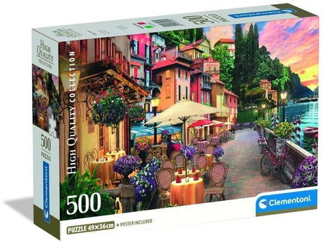 Clementoni CLE puzzle 500 Compact Monte Rosa dreaming 35582
