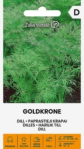 Krapai paprastieji goldkrone